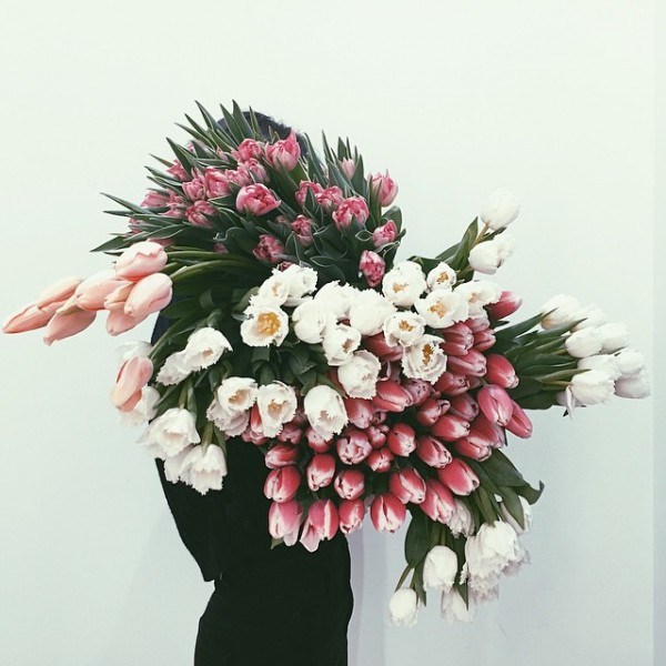 nstagram Scout: Mary Lennox, flower and garden, Berlin (Ruby Barber). Photo by Mary Lennox/Instagram.
