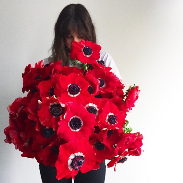 nstagram Scout: Mary Lennox, flower and garden, Berlin (Ruby Barber). Photo by Mary Lennox/Instagram.