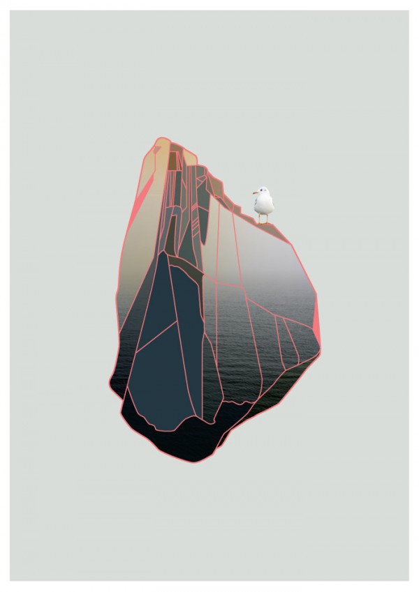 Fragment one giclee art print, $85, by In the early hours.