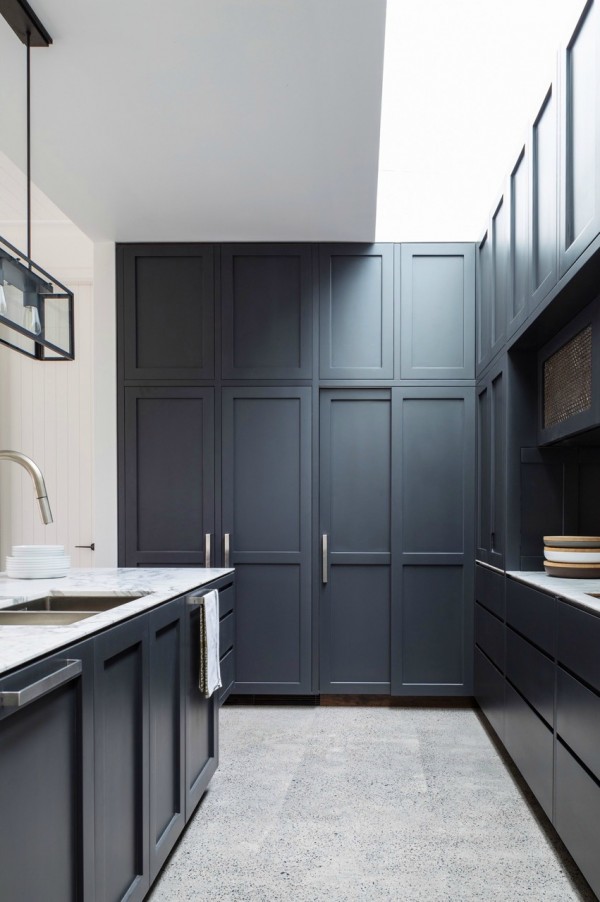 Kitchen: the Fairlight house by Decus Interiors, winner of House and Gardens' Room of the Year 2015.