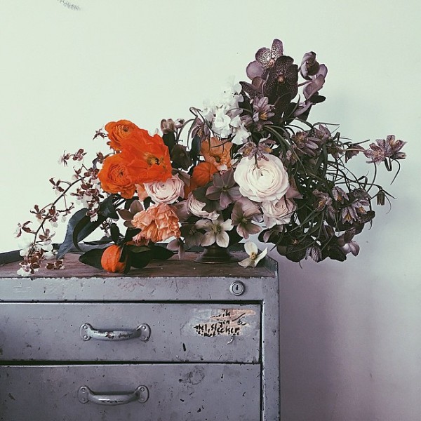 nstagram Scout: Mary Lennox, flower and garden, Berlin (Ruby Barber). Photo by Mary Lennox/Instagram.