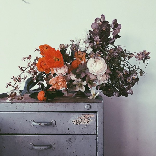 nstagram Scout: Mary Lennox, flower and garden, Berlin (Ruby Barber). Photo by Mary Lennox/Instagram.