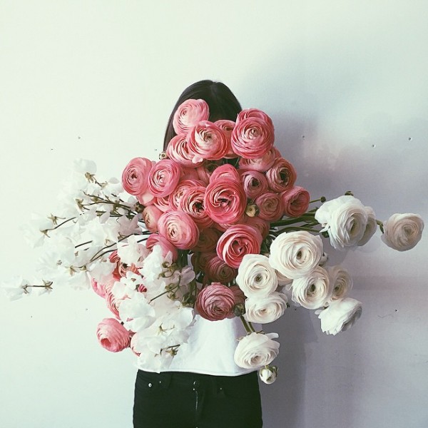 nstagram Scout: Mary Lennox, flower and garden, Berlin (Ruby Barber). Photo by Mary Lennox/Instagram.