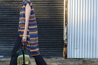 Chloe Hill shot by @leeoliveira/Instagram for @nytimesfashion