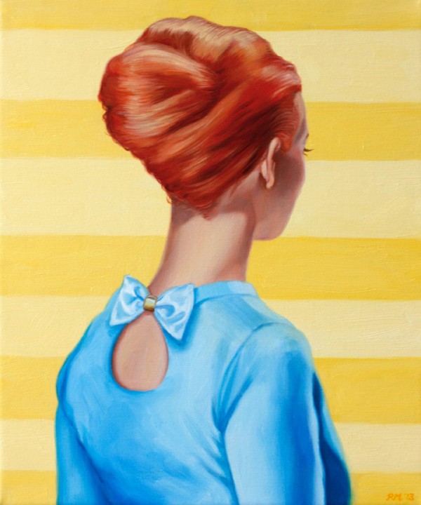 Giclee Art Print, $20, by Wolfgang And Rose Art