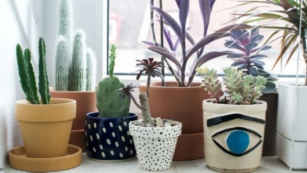 Keep an eye out for handmade pots and planters. Photo: Happy Interior Blog.