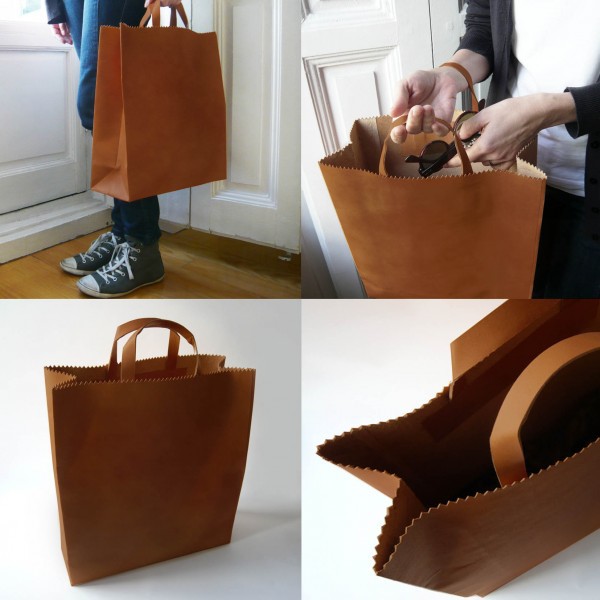 Antiatoms bag with handles.