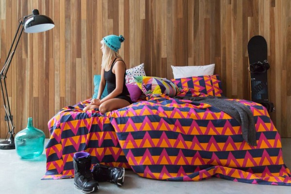 Siesta bedlinen, via We Are Scout.