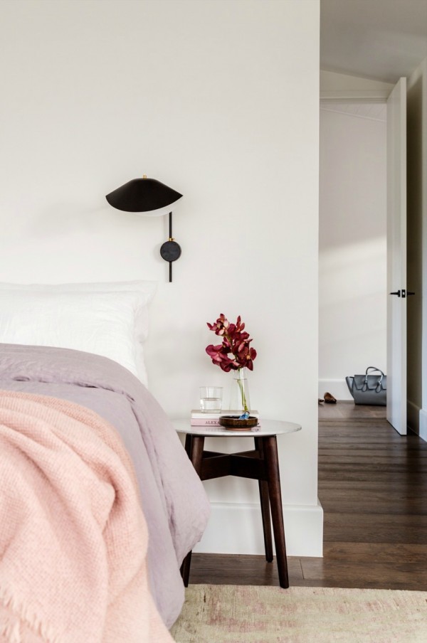 Master bedroom: the Fairlight house by Decus Interiors, winner of House and Gardens' Room of the Year 2015.