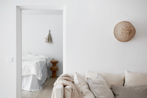Gorgeous Swedish apartment, via Fantastic Frank.