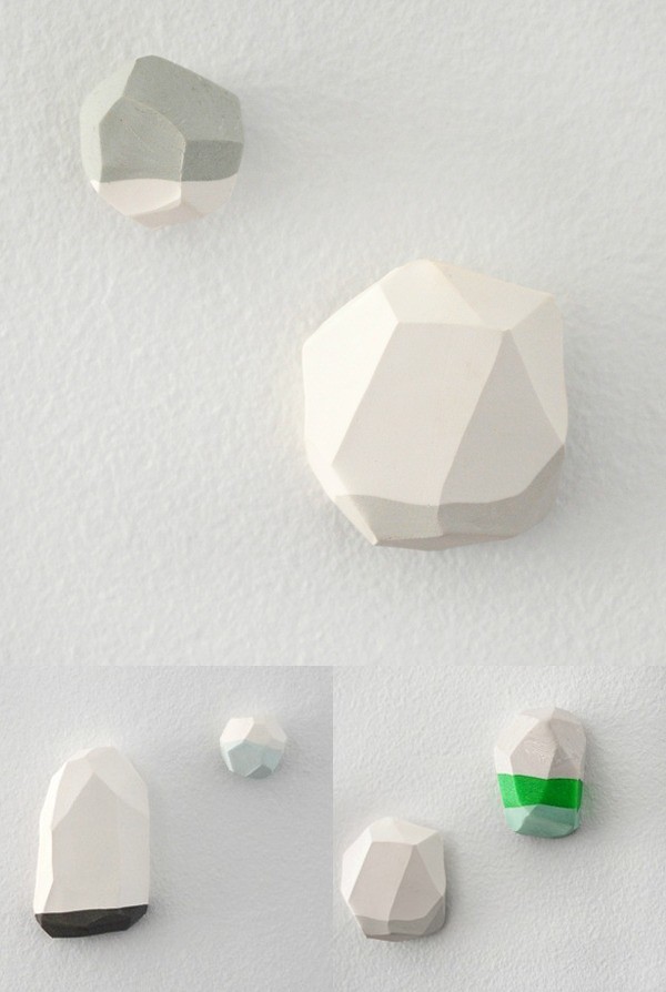 DIY creative wall hooks via We-Are-Scout.com. Photo: Lisa Tilse for We Are Scout