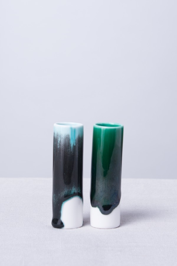 Reiko Kaneko's ceramics rebrand and Studio Glaze collection. 
