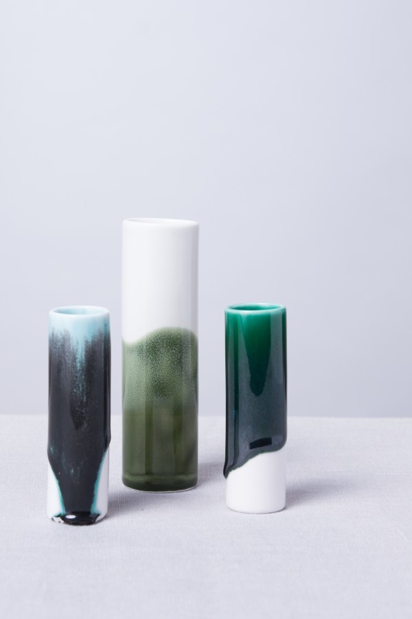 Reiko Kaneko's ceramics rebrand and Studio Glaze collection.