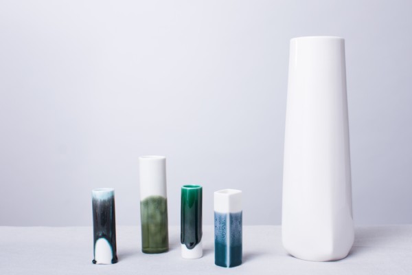 Reiko Kaneko's ceramics rebrand and Studio Glaze collection.