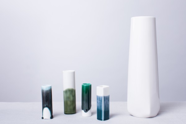 Reiko Kaneko's ceramics rebrand and Studio Glaze collection. 