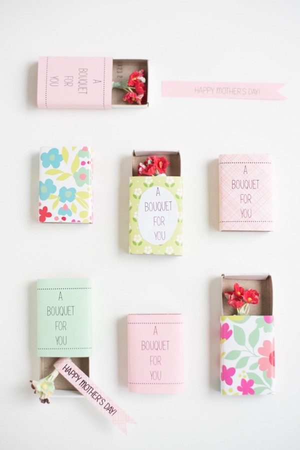 The 20 Best Non-Naff and Totally Cool Mother's Day Craft Projects, via We-Are-Scout.com.