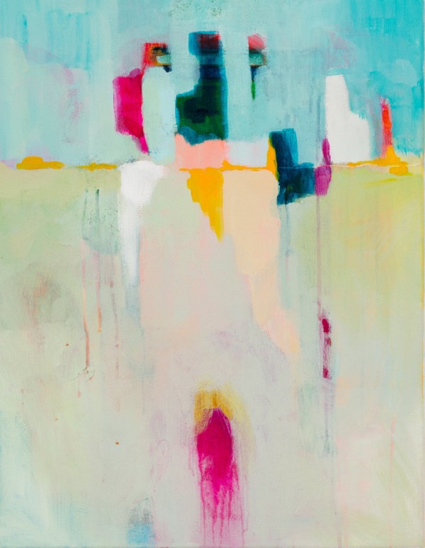 Awakenings #1 giclee print, $65, by Sarina Diakos Art.