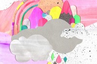 'My Happy Place' Affordable Art for Children Laura Blythman x My Happy Place