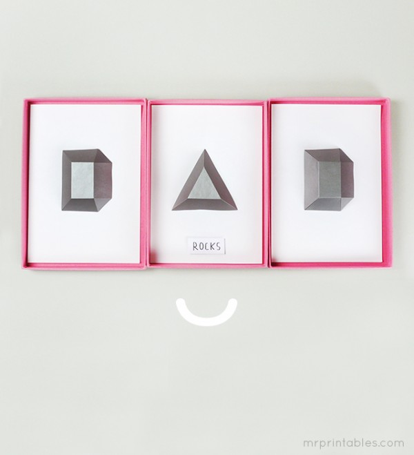 Dad Rocks DIY Father’s Day Gift by Mr Printables.