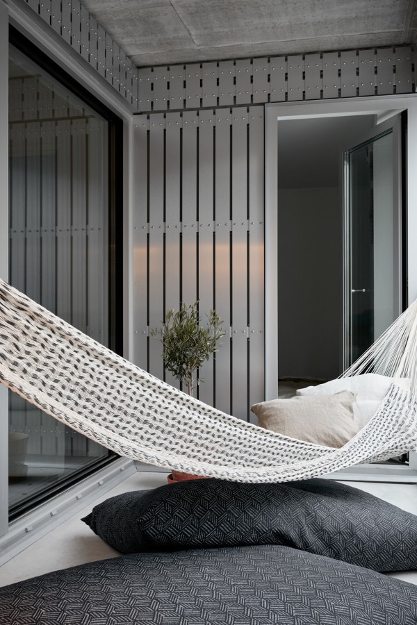 A lesson in monochrome. Gorgeous Swedish apartment, via Fantastic Frank.