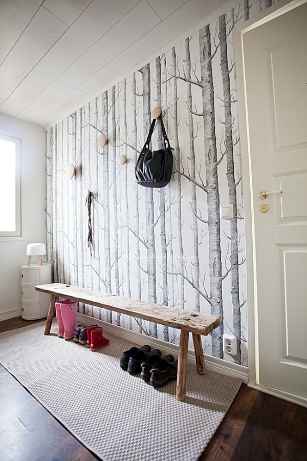 10 creative ways to use The Dots Wall Hooks in your Home, via We-Are-Scout.com.