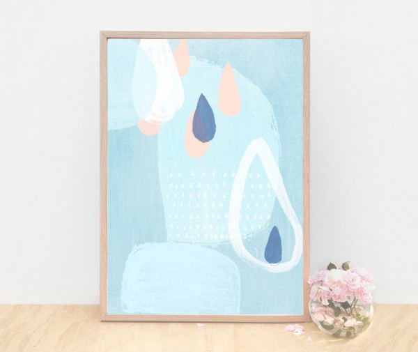 No 62 art print, $40 by AMMIKI.