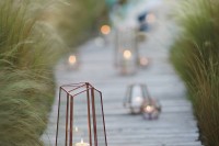 Wee Find: Metalwork Hurricane Lanterns Scouted: Metalwork Hurrican lamp from Anthropologie.
