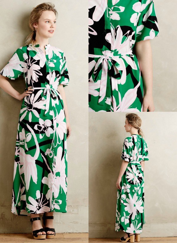 WHIT Two dress from Anthropologie, via We-Are-Scout.com.
