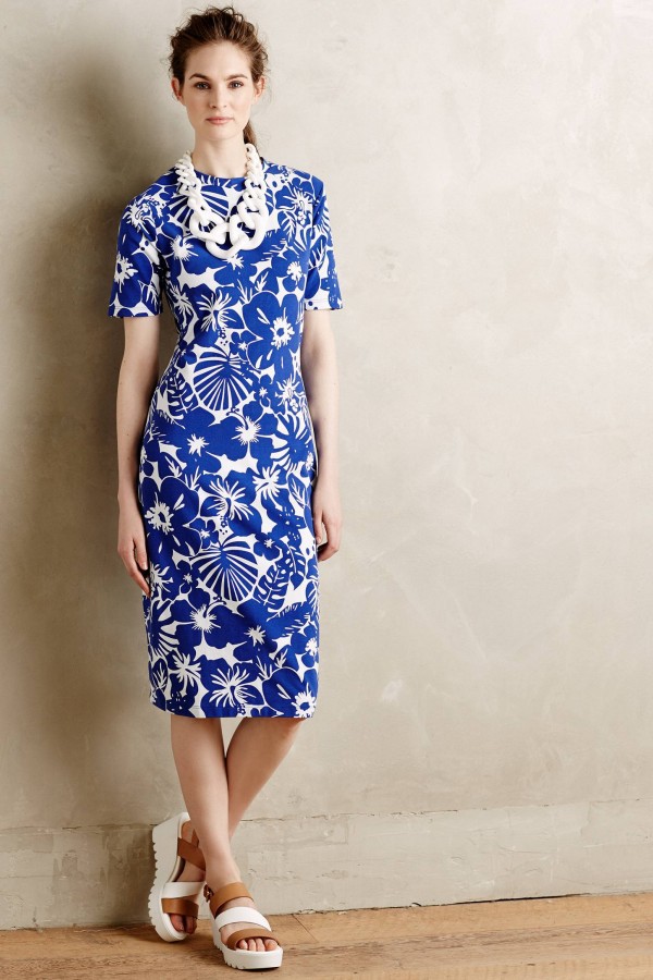 WHIT Two dress from Anthropologie, via We-Are-Scout.com.