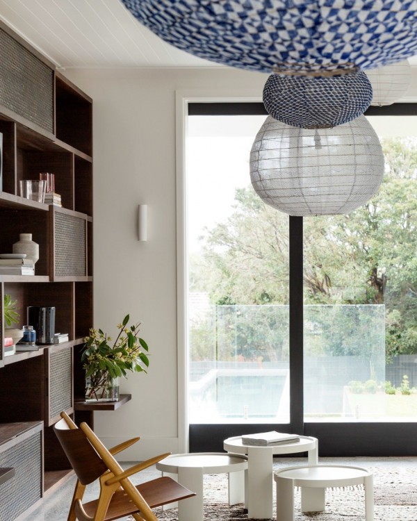 Living room: the Fairlight house by Decus Interiors, winner of House and Gardens' Room of the Year 2015.