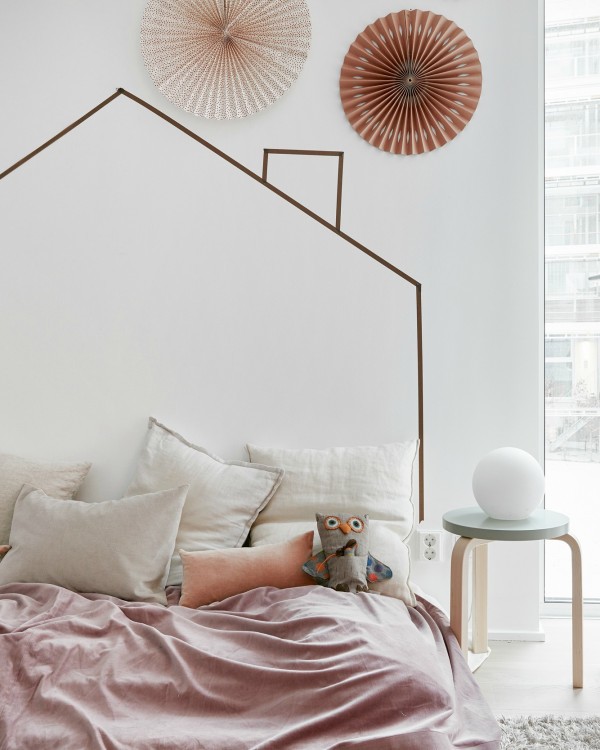 orgeous Swedish apartment, via Fantastic Frank.