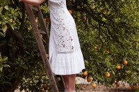 Fashion Find: 5 Fabulous Shirt Dresses To Wear Right Now Sunlace Shirtdress by Byron Lars Beauty Mark from Anthropologie