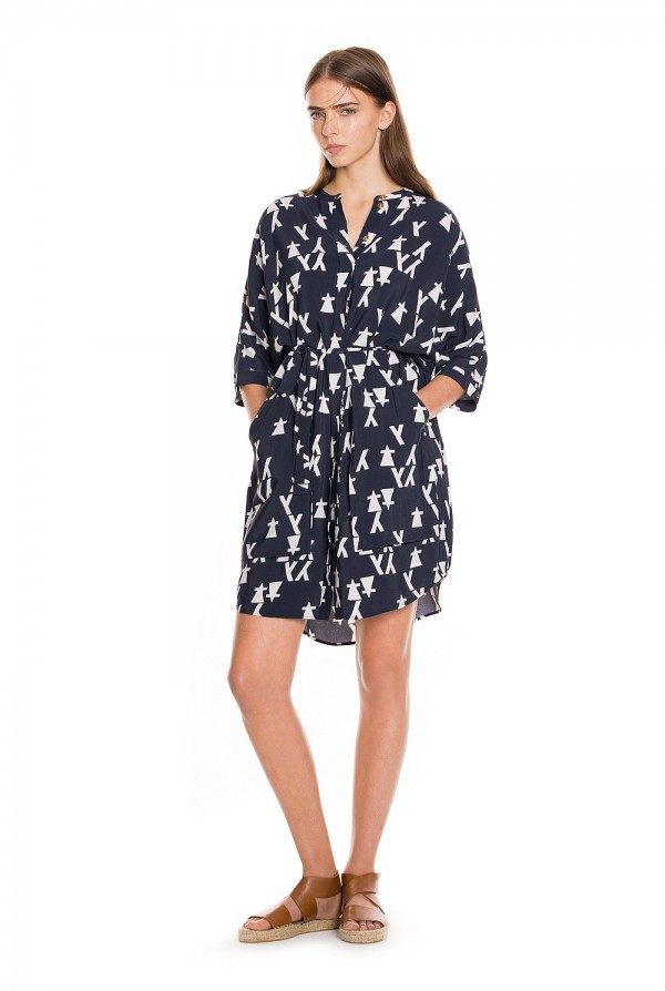 2. Print Shirt Dress, $179 from Country Road.