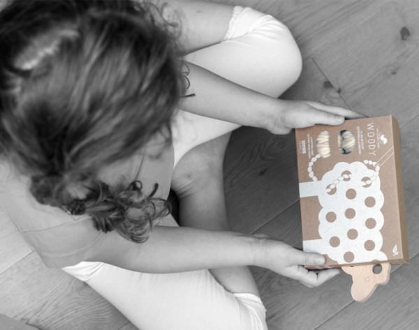 Woody sheep toy from Mama Shelter