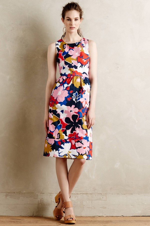 WHIT Two dress from Anthropologie, via We-Are-Scout.com.