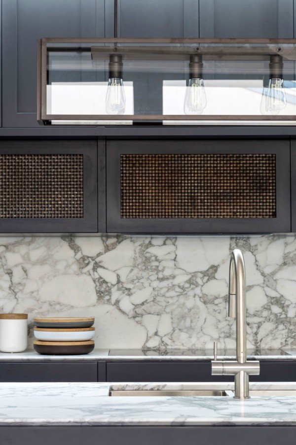 Kitchen: the Fairlight house by Decus Interiors, winner of House and Gardens' Room of the Year 2015.