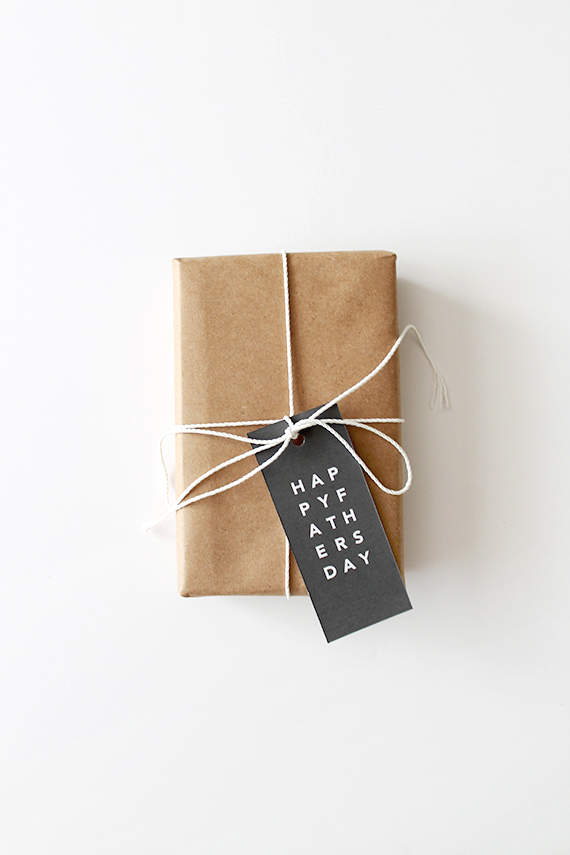 Printable father’s day gift tags by Almost Makes Perfect.