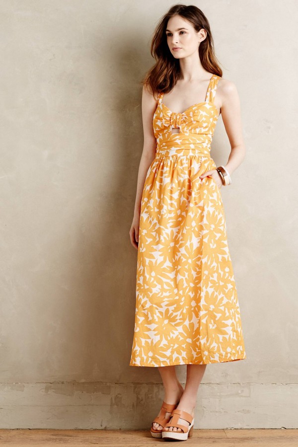 WHIT Two dress from Anthropologie, via We-Are-Scout.com.
