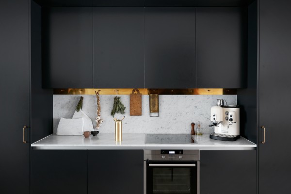 A lesson in monochrome. Gorgeous Swedish apartment, via Fantastic Frank.