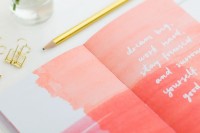 Christmas Gift Guide: Gorgeous gifts for the girls Kikki K My daily thoughts journal: be brave, $24.95.