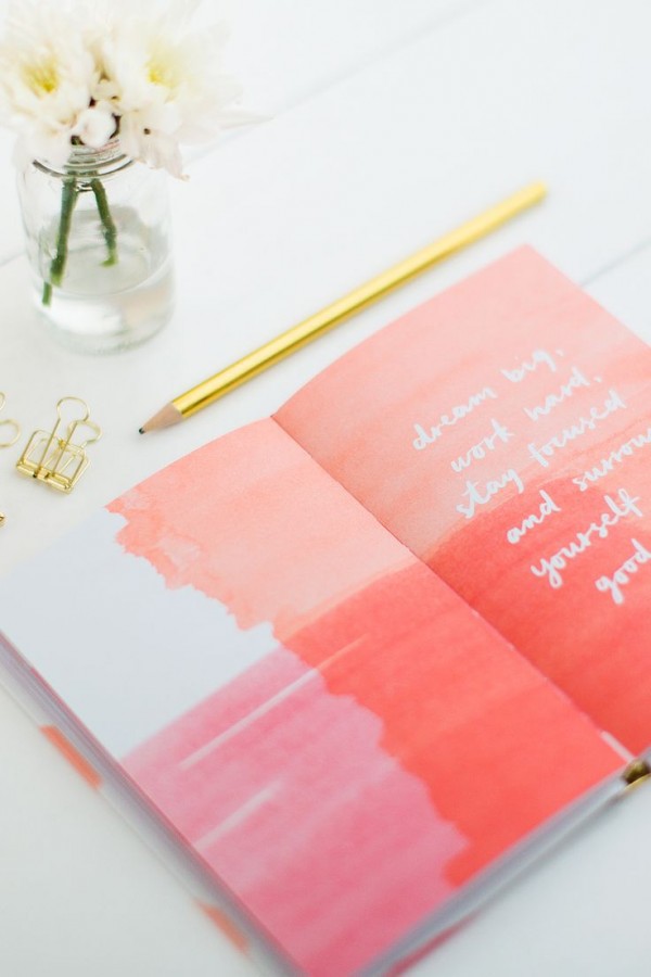 Kikki K My daily thoughts journal: be brave, $24.95.