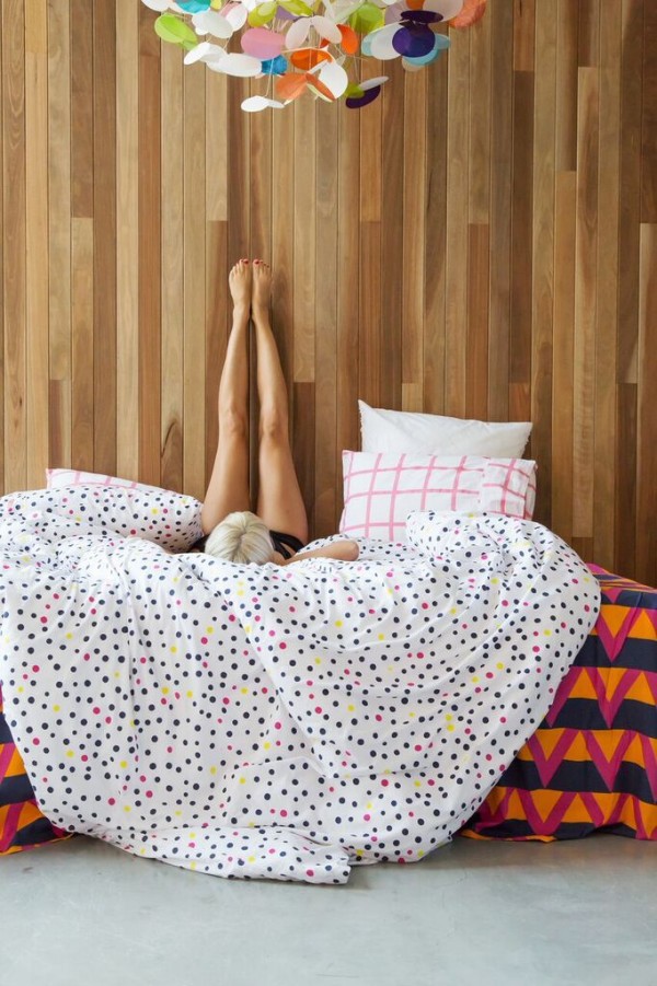 Siesta bedlinen, via We Are Scout.