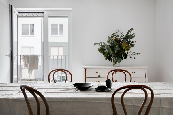 Gorgeous Swedish apartment, via Fantastic Frank.