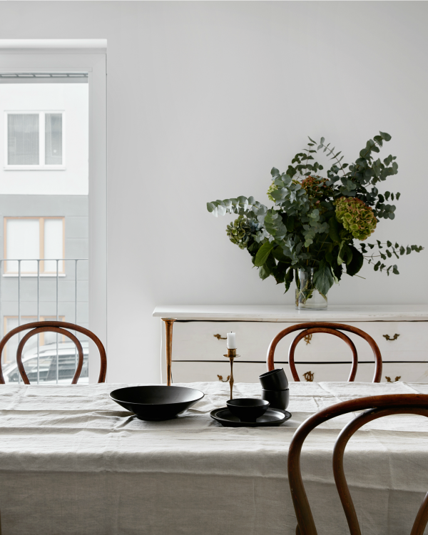Gorgeous Swedish apartment, via Fantastic Frank.