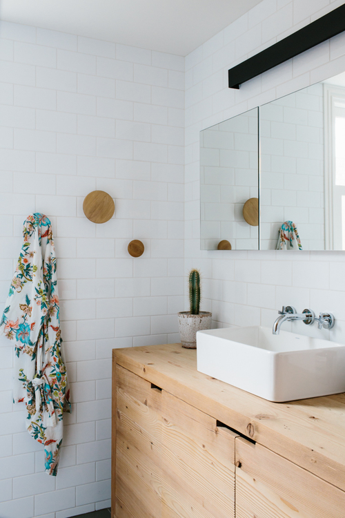 10 creative ways to use The Dots Wall Hooks in your Home, via We-Are-Scout.com. 