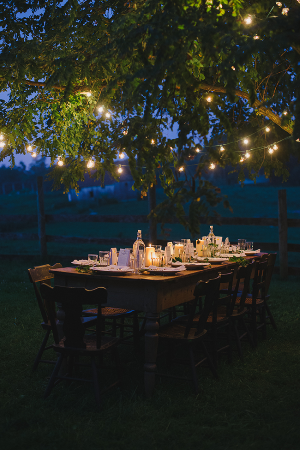 Dining under the stars, via A Daily Something.