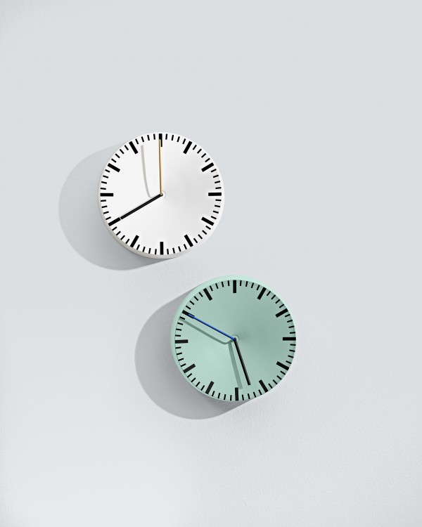 Analog clocks, arriving in November. 