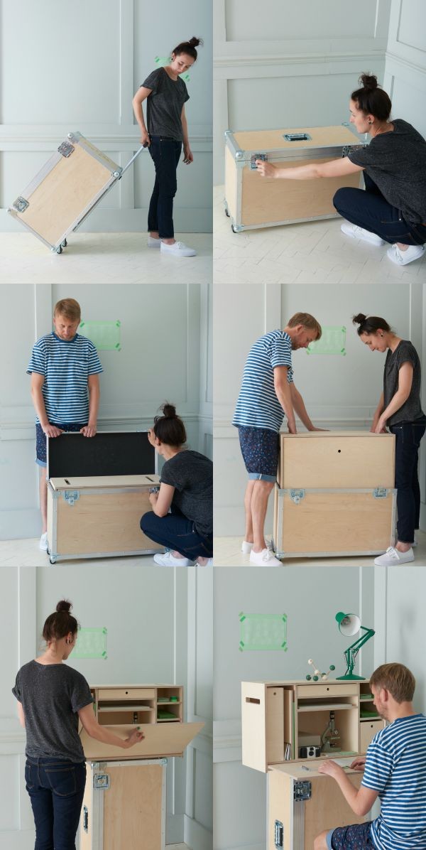 Portable Research Lab Commmissioned by - Fieldwork Design - Baines&Fricker