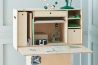 Wee find: BAINES&FRICKER Portable Lab Portable Research Lab Commmissioned by - Fieldwork Design - Baines&Fricker