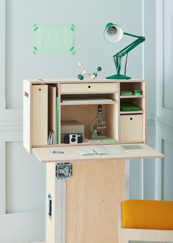 Portable Research Lab Commmissioned by - Fieldwork Design - Baines&Fricker